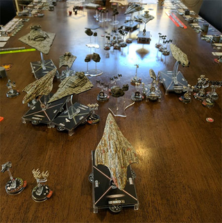 The last remaining photo of our Rebel Fleet before it was wiped off the table.